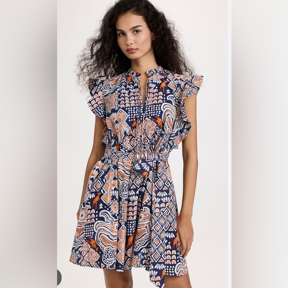 Chufy summer dress. Wear it loose or with the belt. Love the pockets!